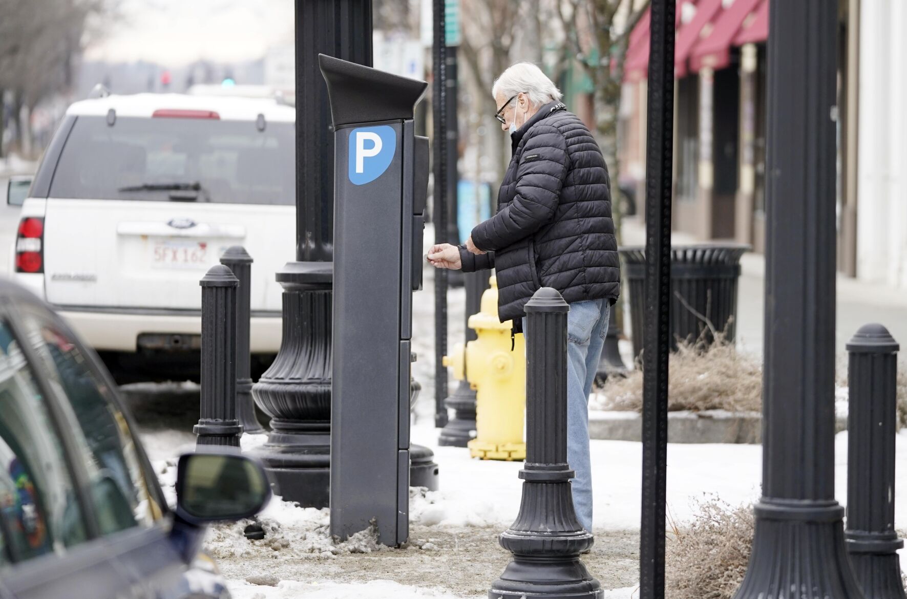 parking kiosk